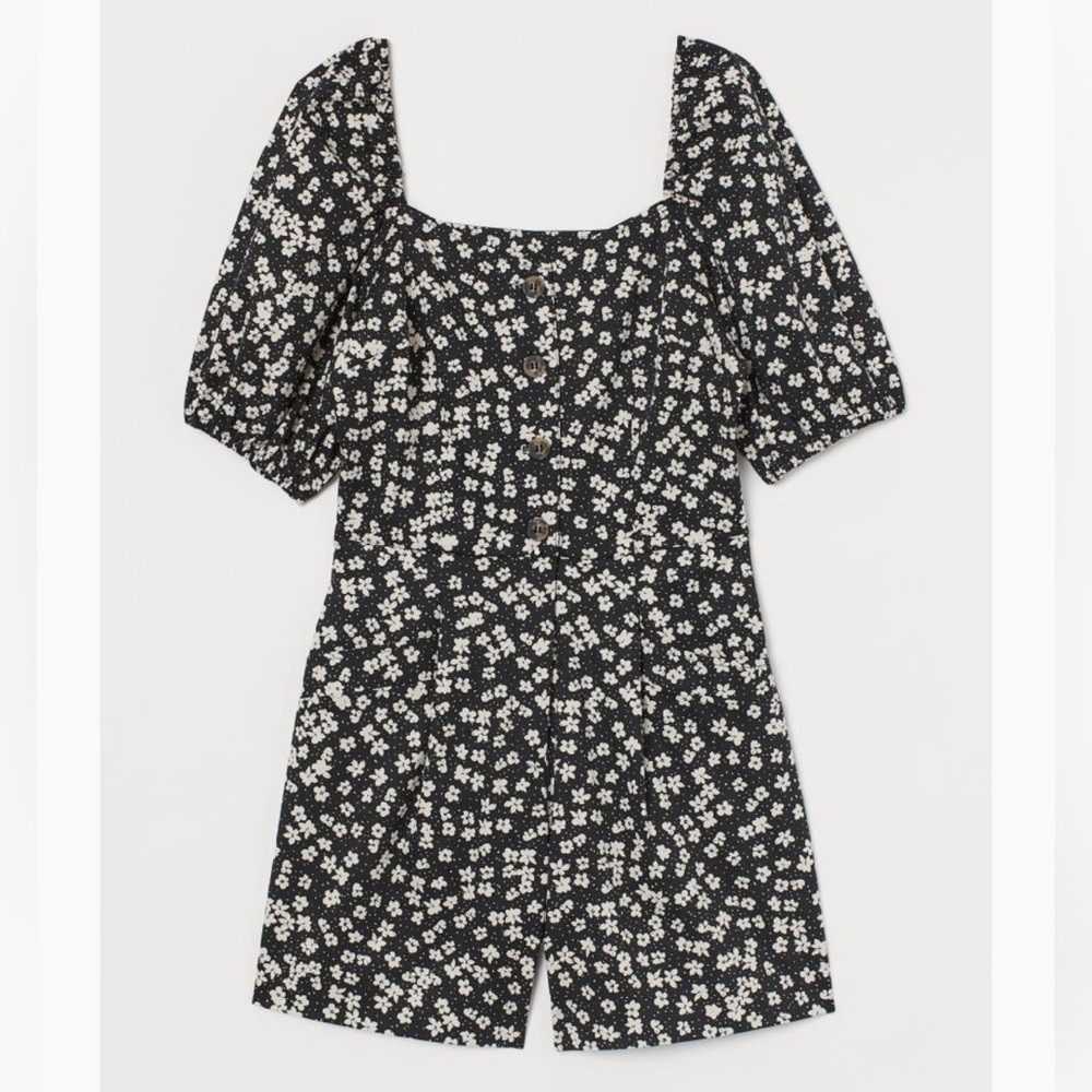 H&M Floral Romper